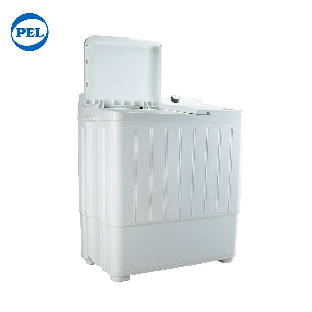 PEL Washing Machine Semi Auto 1050 Twin Tub - White